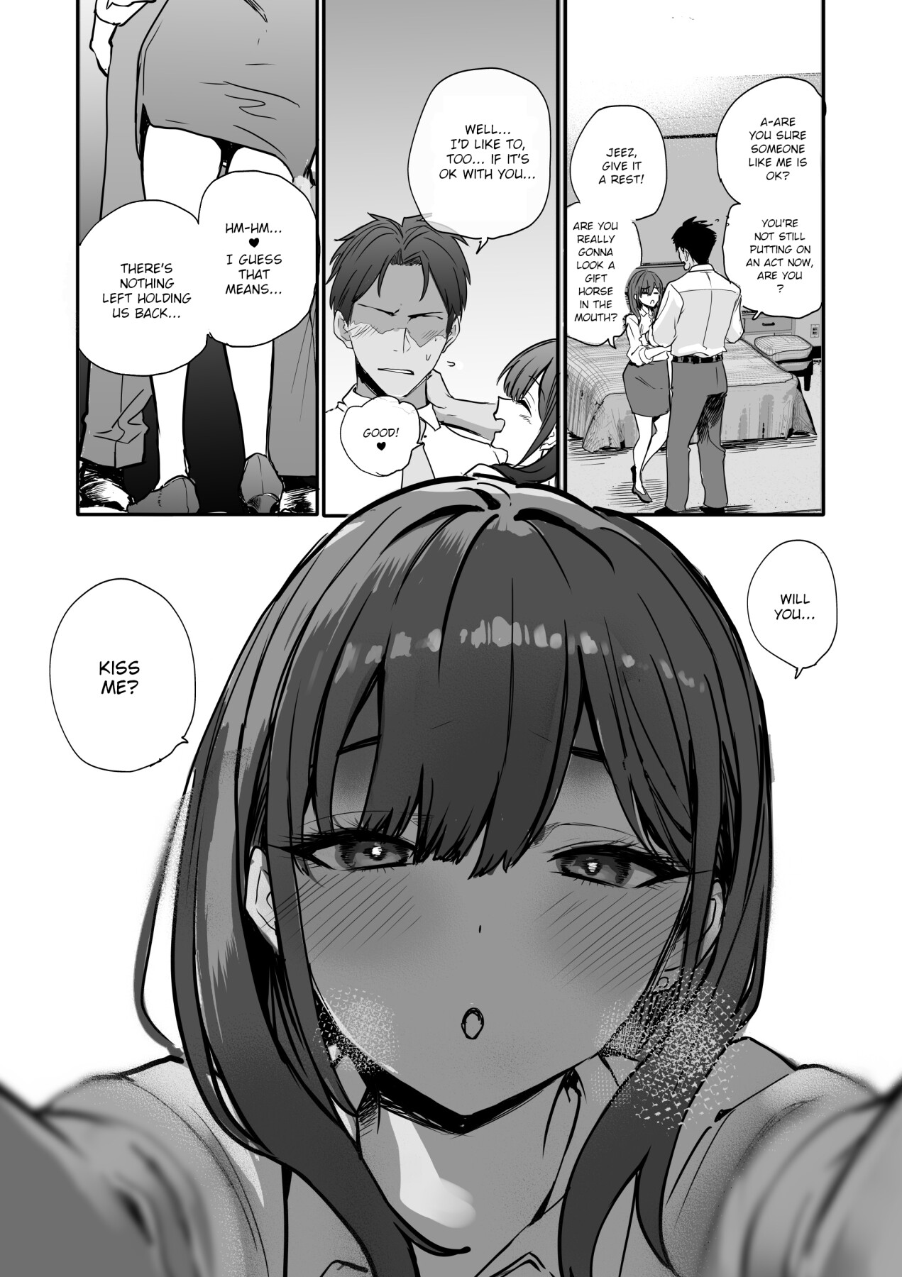 Hentai Manga Comic-The Story of How I Made my Flirty Coworker my Woman-Read-17